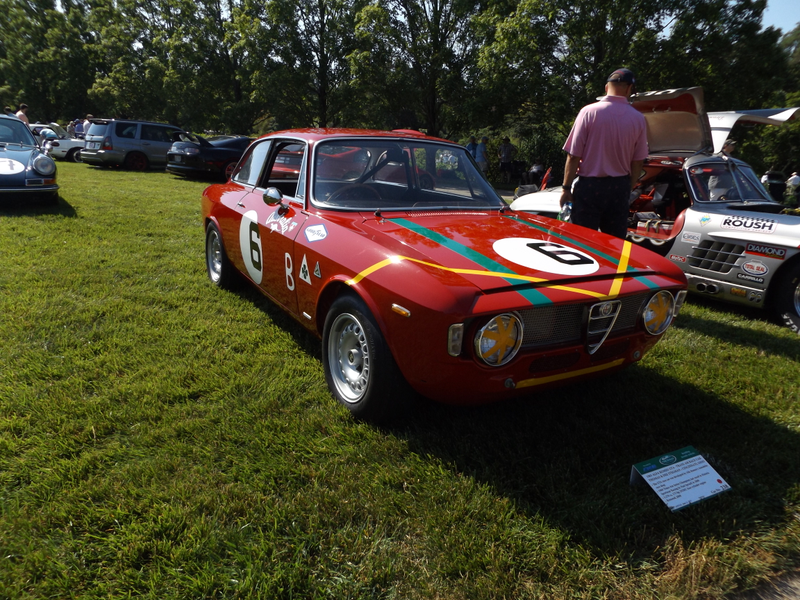 Illustration for article titled Ault Park Concours 2017